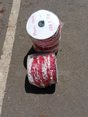 Barrier Plastic Chain(6mm)