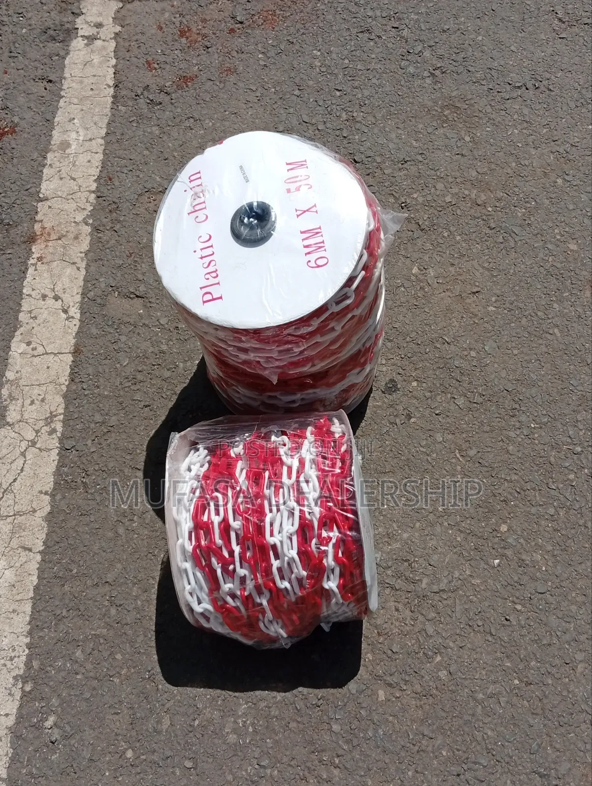 Barrier Plastic Chain(6mm)