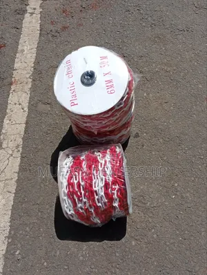 Barrier Plastic Chain(6mm)