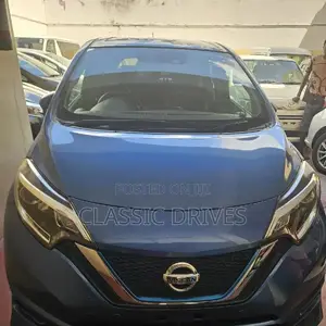 Nissan Note 2019 Blue