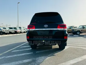 Toyota Land Cruiser 4.5 V8 TD 2020 Black