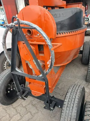 Concrete Mixer 500l Titan Heavy Duty