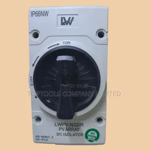 Dc Isolator or Pv Disconnect