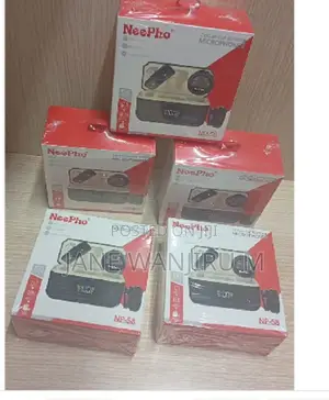 *Np58 Wireless Microphone – Crystal Clear Audio