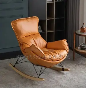 Rocking Chair: Modern Lobster Rocking Chair With Pu Material