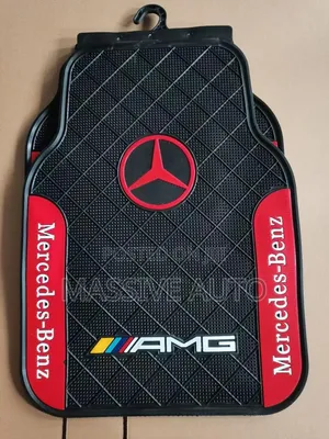 Amg Universal Mats/ Maceedes Universal Car Mats