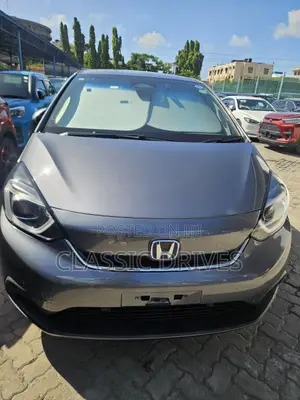 Honda Fit 2021 Gray