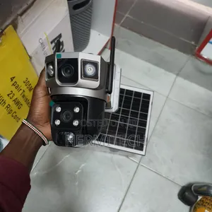 Dual Lens 4g Solar Powered PTZ Cameras for Security Purposes