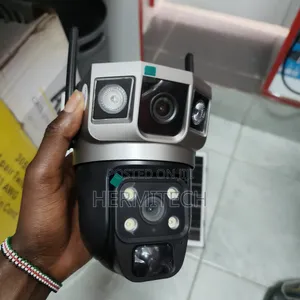 Dual Lens 4g Solar Powered PTZ Cameras for Security Purposes