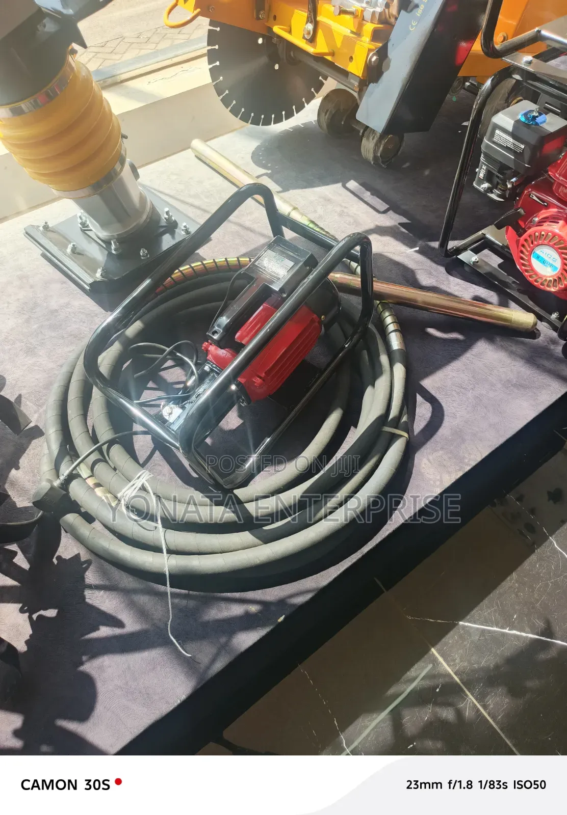 Aico Japan 2hp Electric Vibrator With 45mm Shaft
