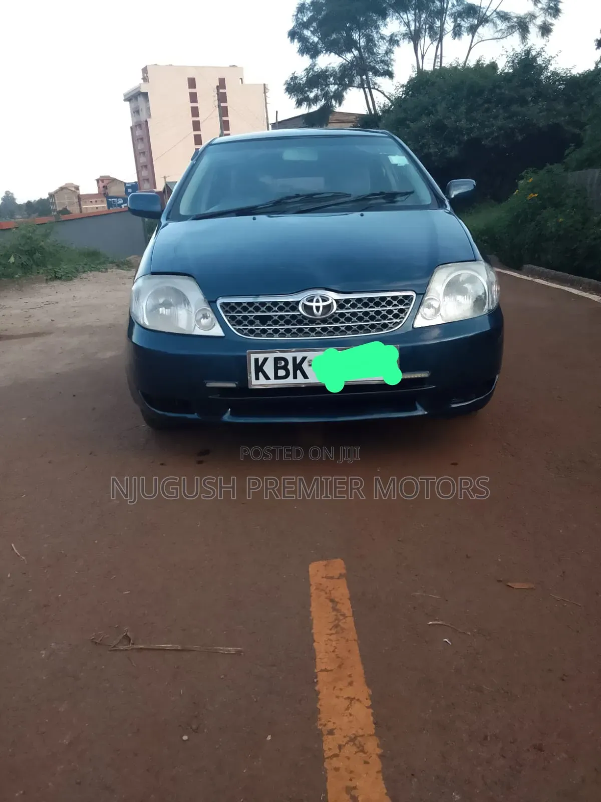 Toyota Corolla 2004 Blue