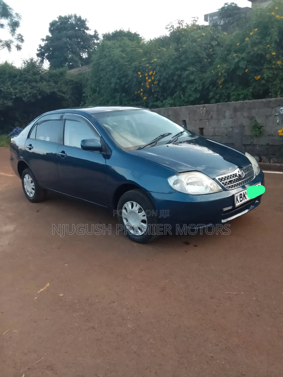 Toyota Corolla 2004 Blue