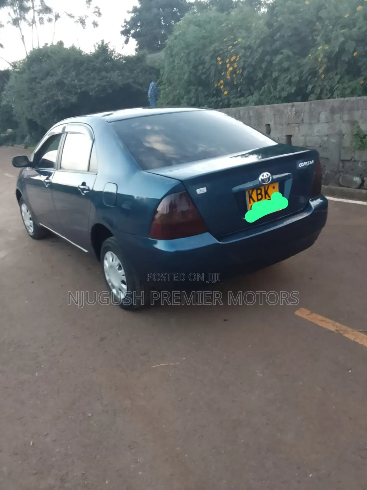 Toyota Corolla 2004 Blue