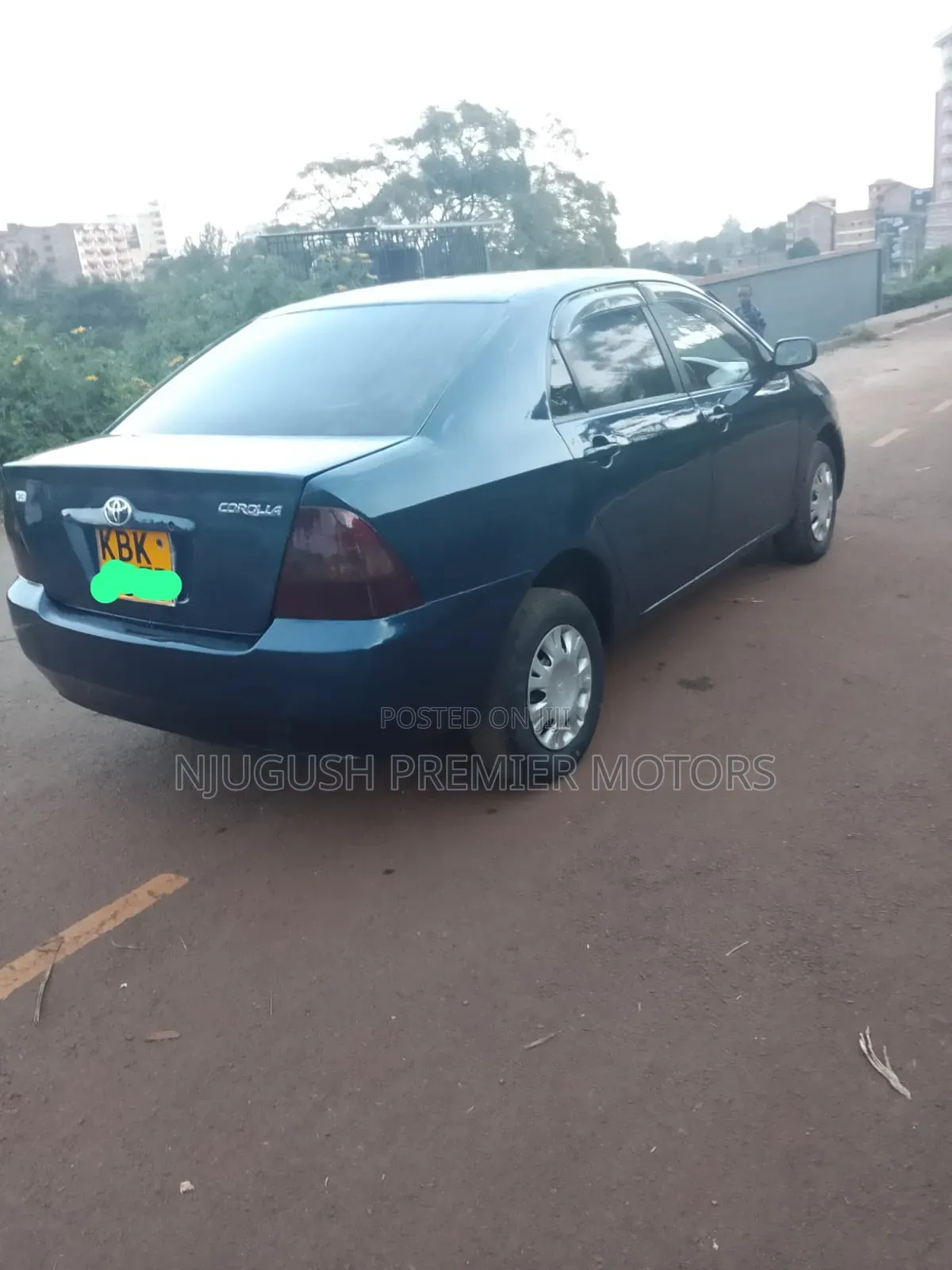 Toyota Corolla 2004 Blue