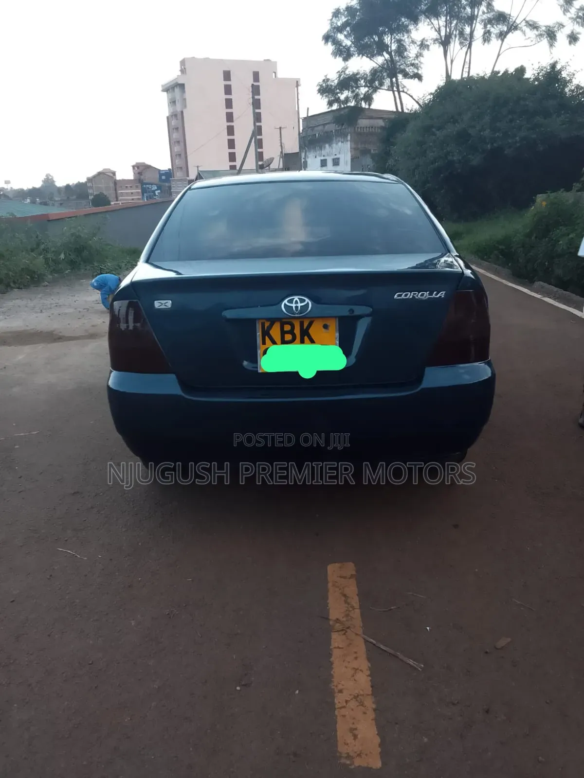 Toyota Corolla 2004 Blue