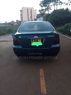 Toyota Corolla 2004 Blue