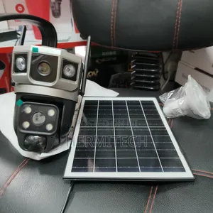 Solar PTZ Outdoor CCTV 4g Model for Home Security