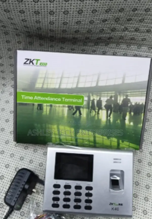 Premium Zkteco K40 Fingerprint Attendance System