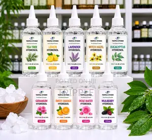 Hydrosols// Floral Waters//Plant Waters Available