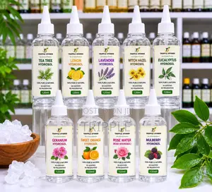 Hydrosols// Floral Waters//Plant Waters Available