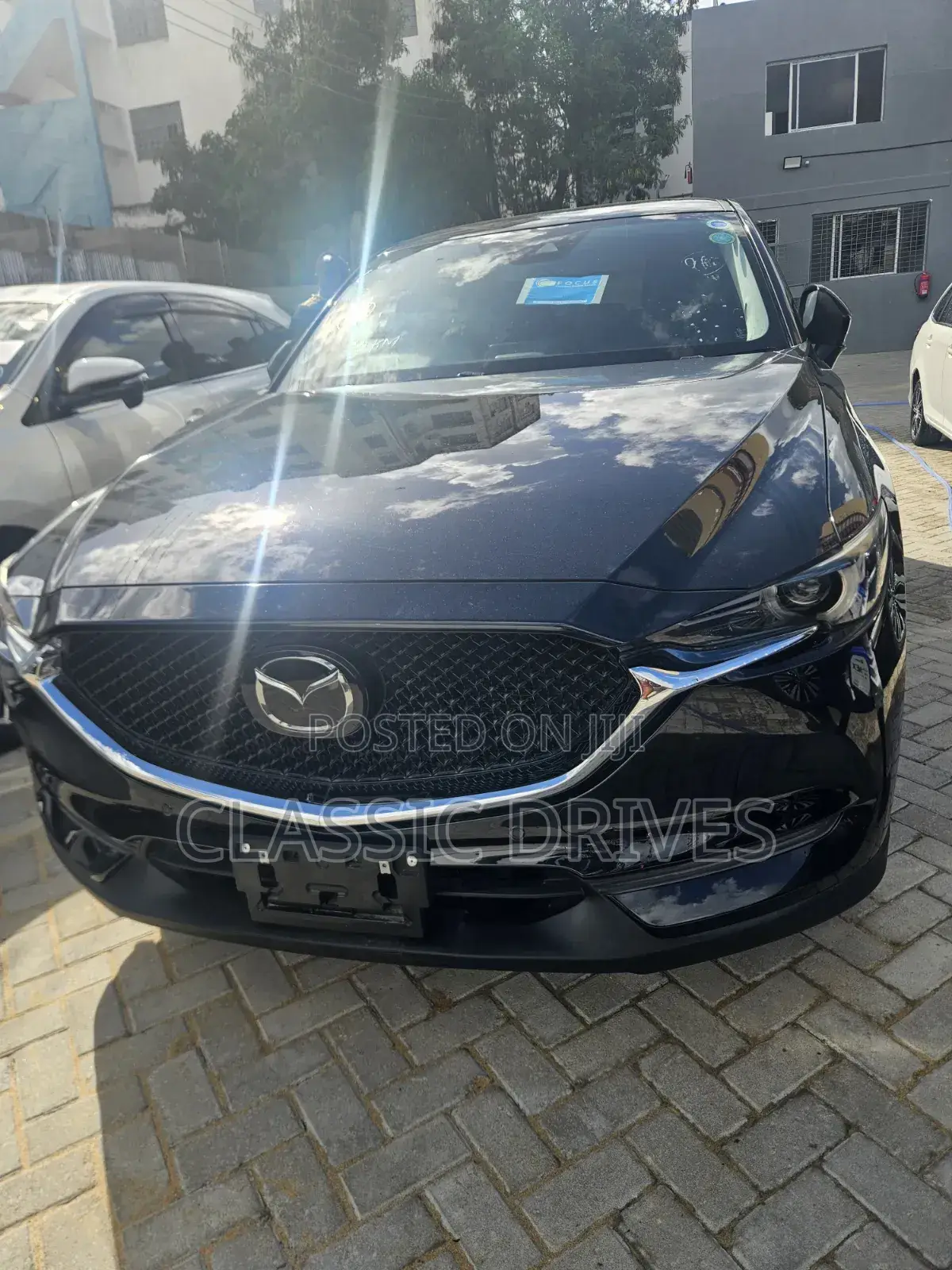 Mazda CX-5 2019 Black
