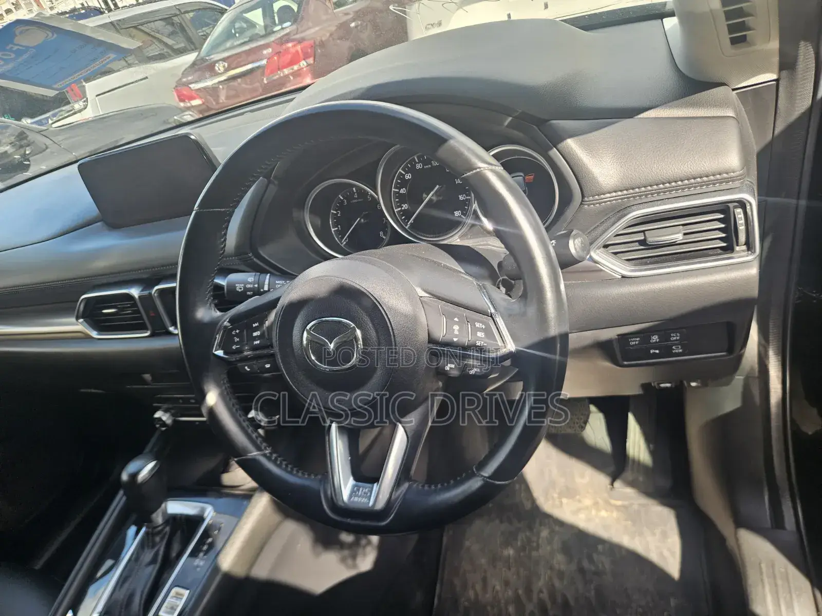 Mazda CX-5 2019 Black