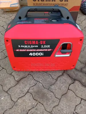 Powerfull Silent Generator 3.5 Kw