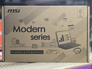 New Laptop MSI Modern 14 16GB Intel Core i7 SSD 512GB
