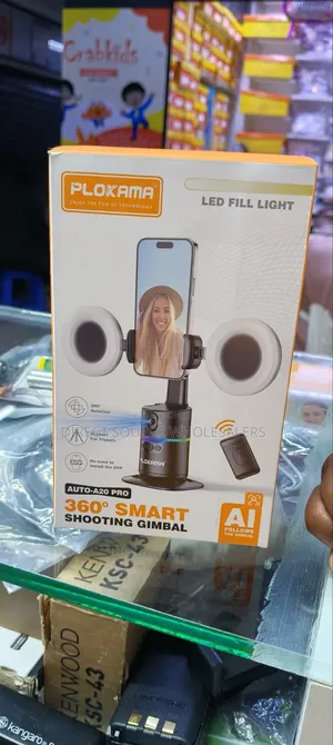 Plokama Auto-A20 Pro Smart Phone Gimbal Stabilizer