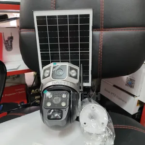 Dual-Lenses 4g Solar Powered CCTV Cameras
