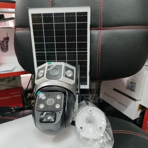 Dual-Lenses 4g Solar Powered CCTV Cameras
