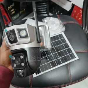 4g Surveillance Camera Outdoor Wireless Solar Security Camera