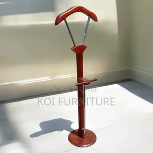 Dressers; Wooden Home Office Desk Side Coat Hangers