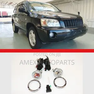 Fog Lamp Kit Toyota Kluger 2004 - 2006