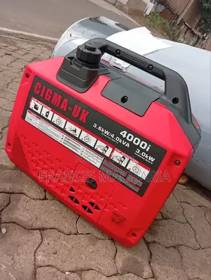 4000i Cigma Uk Silent Generator