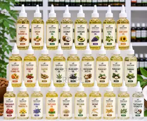 Carrier Oils Cold Pressed Oils 100% Natural Available