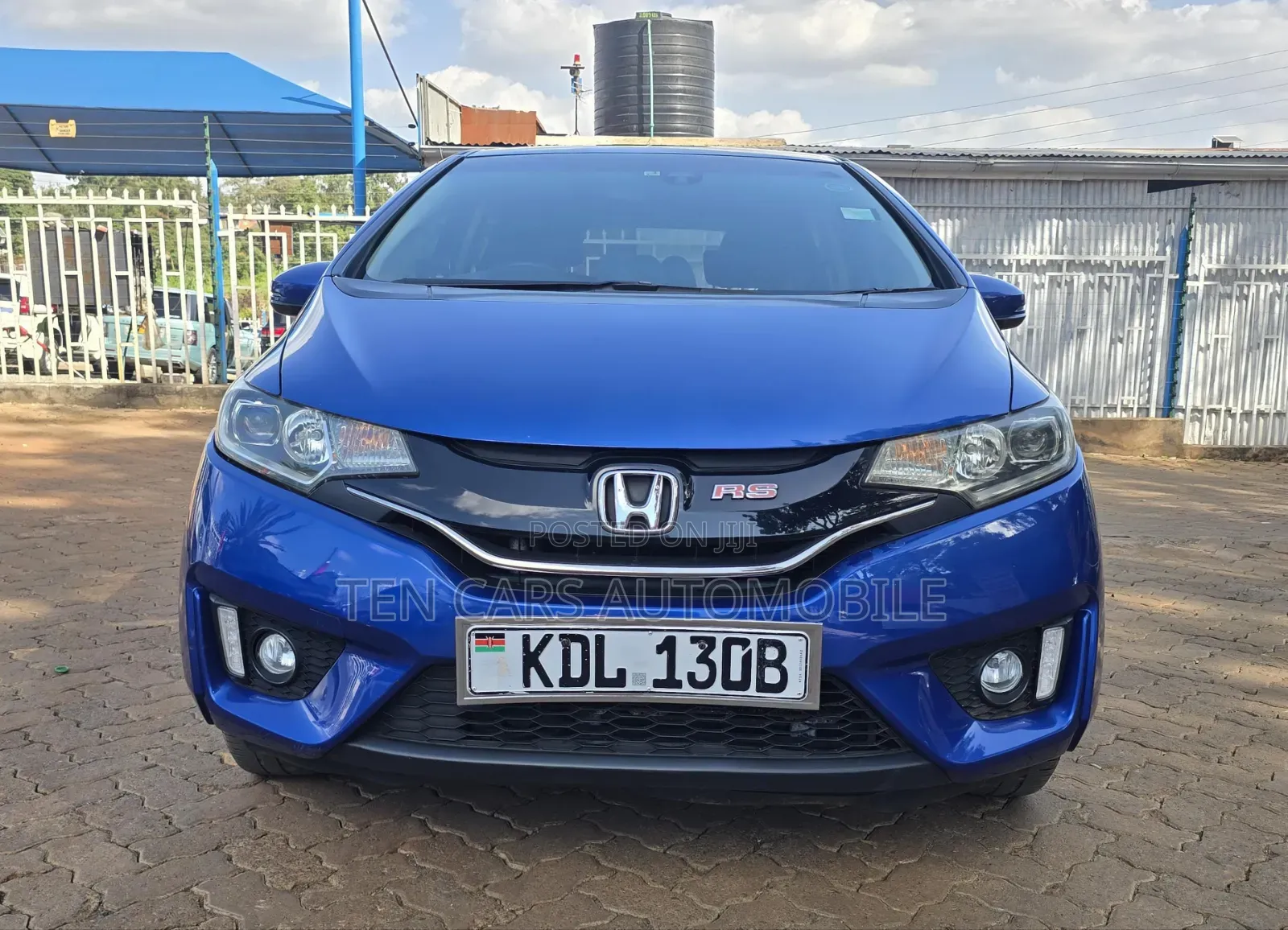 Honda Fit 2015 Blue