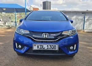 Honda Fit 2015 Blue