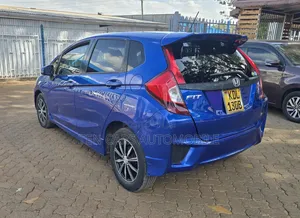 Honda Fit 2015 Blue