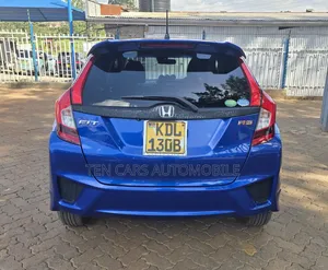 Honda Fit 2015 Blue