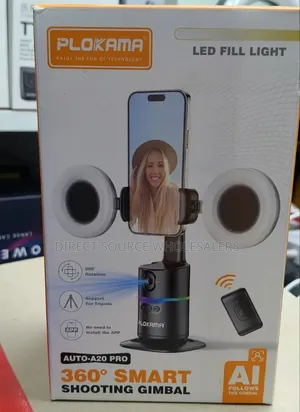 Plokama Ai Gimbal Stabilizer For Video Recording