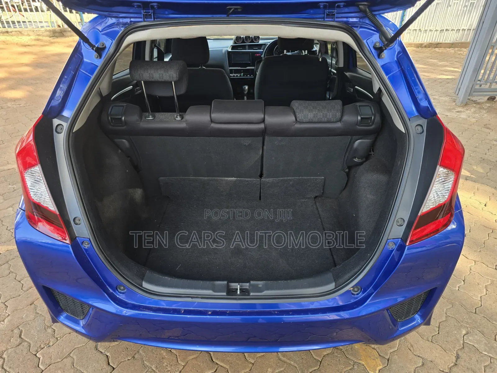 Honda Fit 2015 Blue