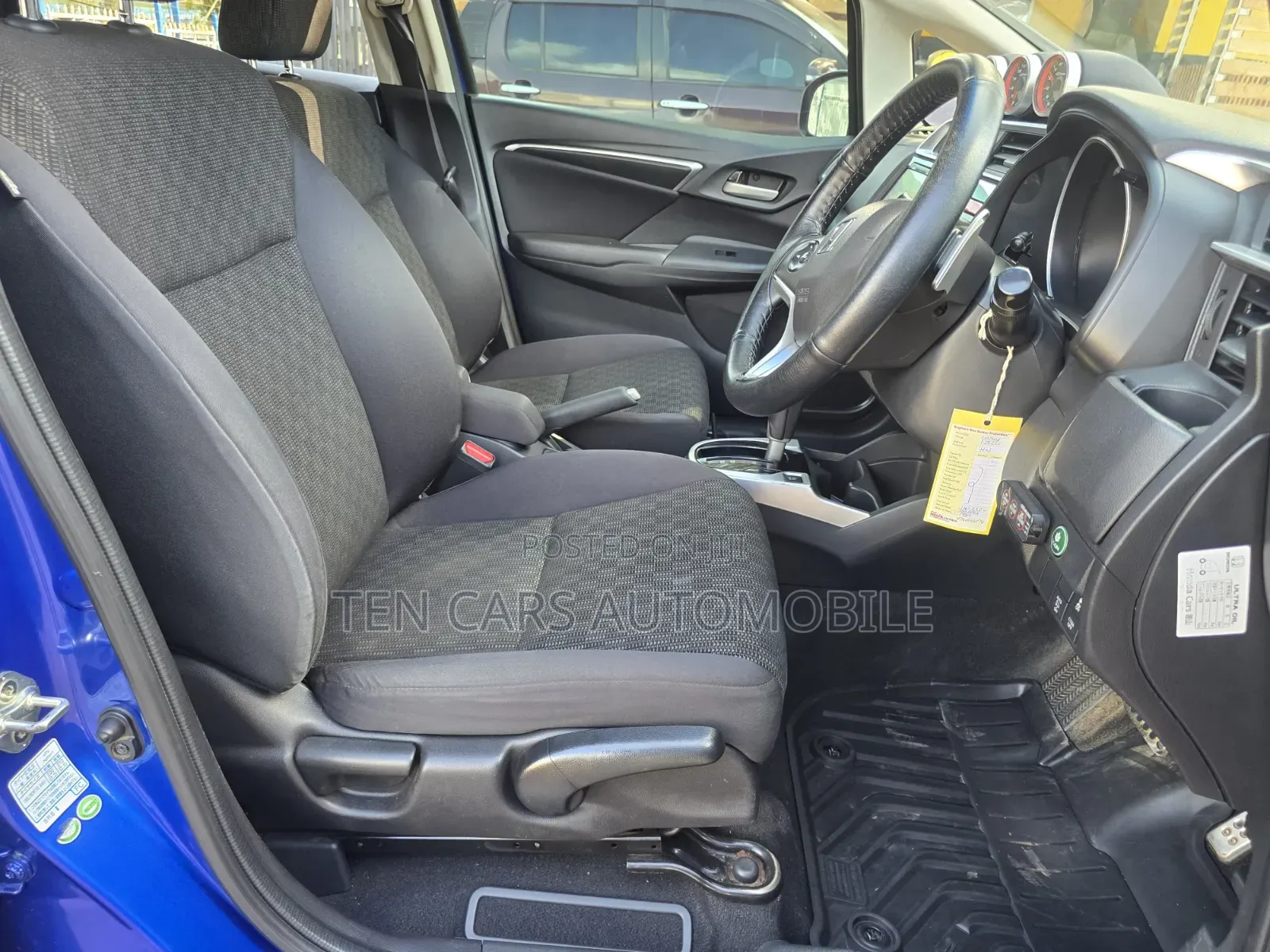 Honda Fit 2015 Blue