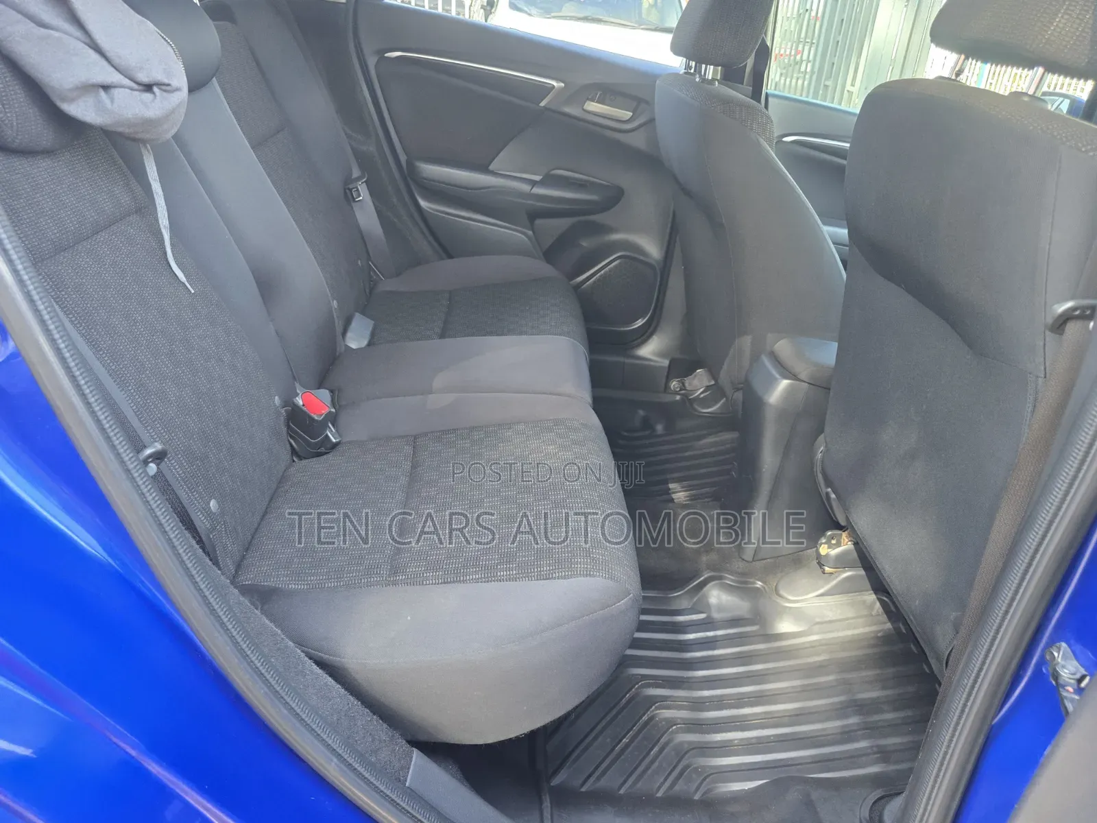 Honda Fit 2015 Blue