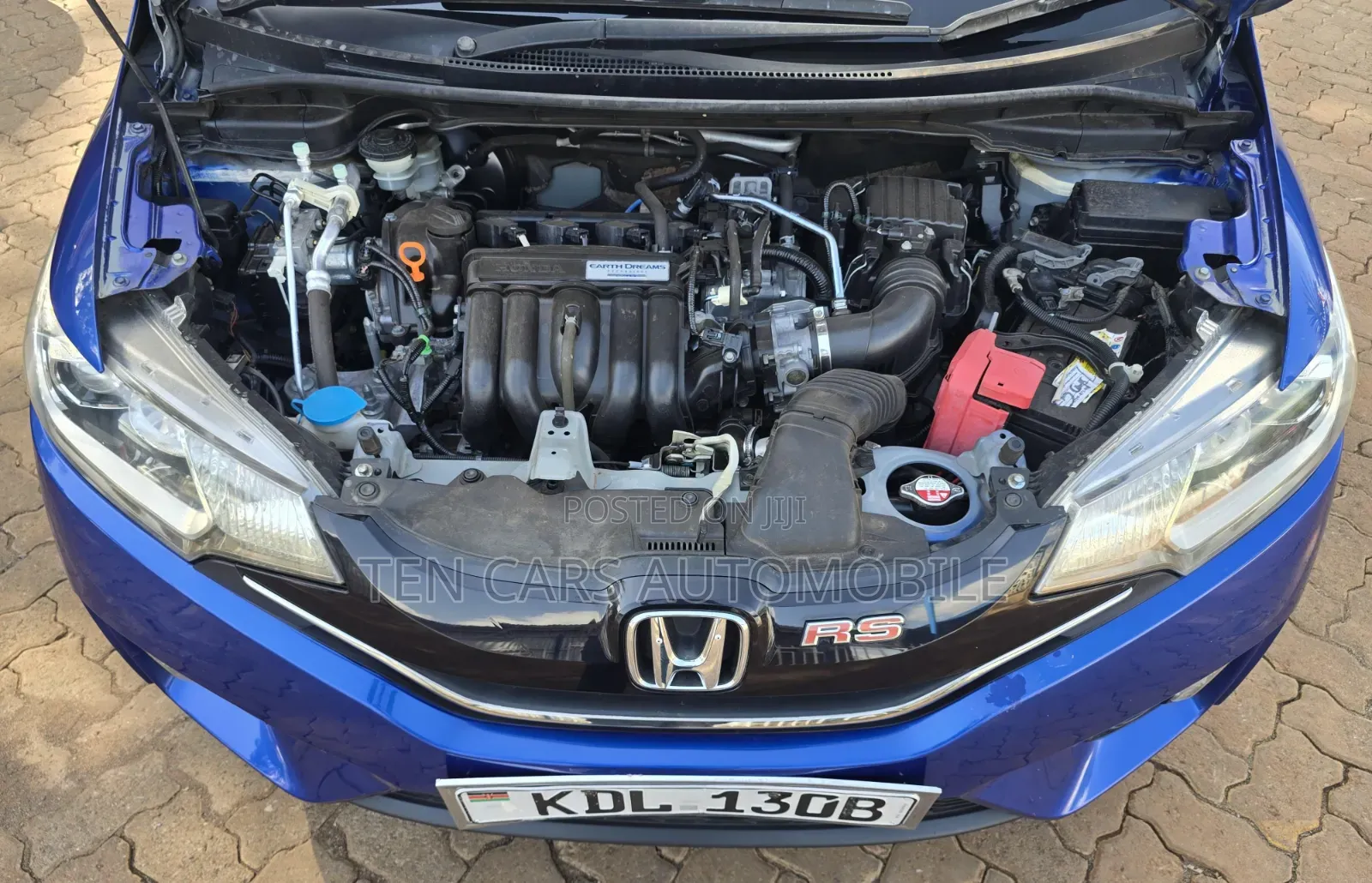 Honda Fit 2015 Blue