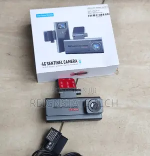 Ubox 4g Dash Camera Dual Lens Vehicle Security Camera