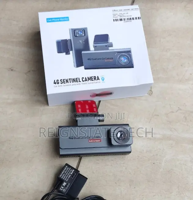 Ubox 4g Dash Camera Dual Lens Vehicle Security Camera