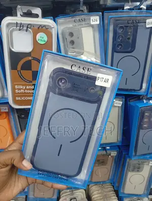 iPhone 17 Air Generic Blue Liquid Silicone Protective Phone Case