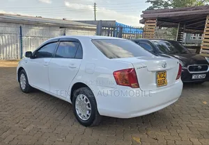 Toyota Axio 2008 White