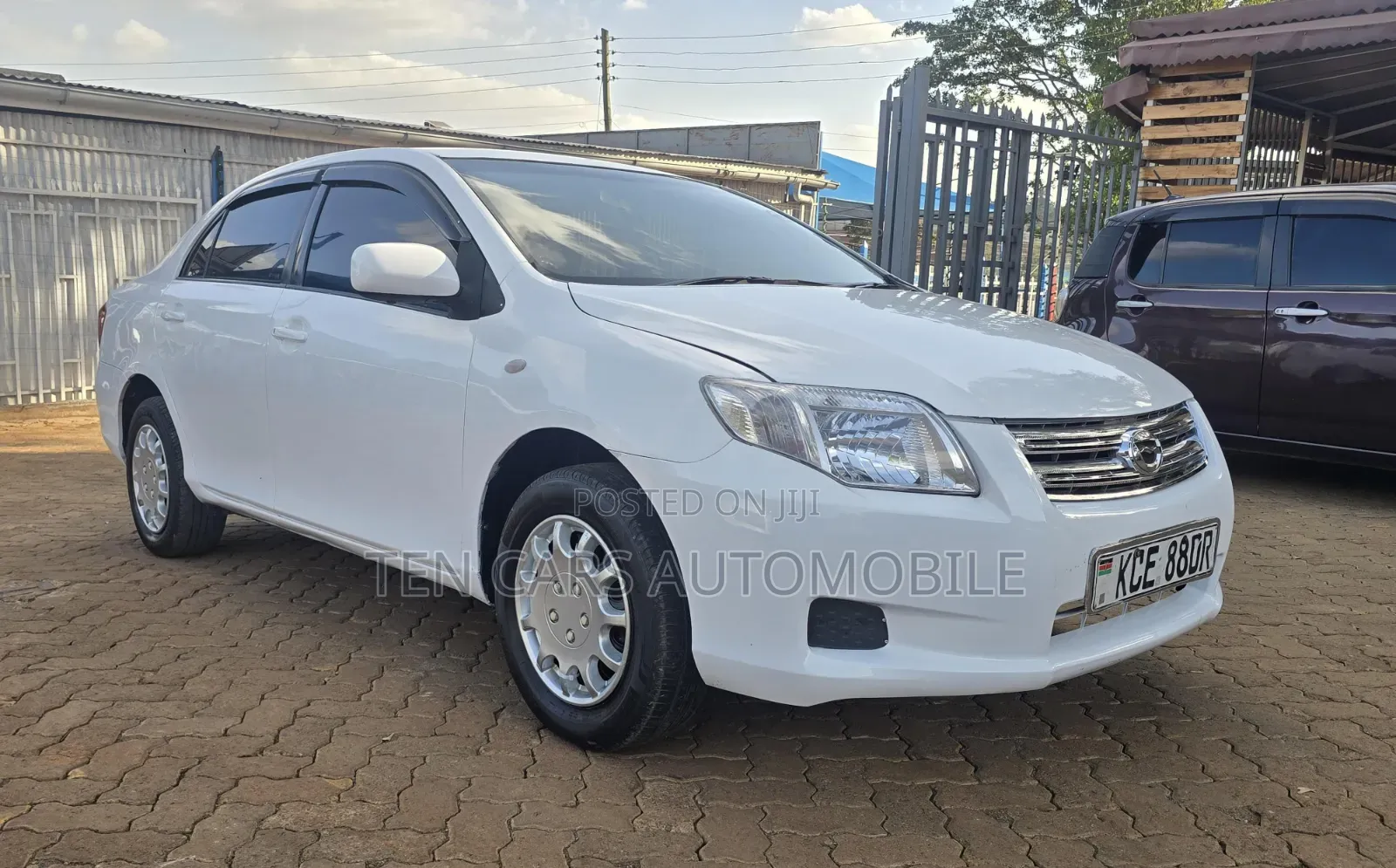 Toyota Axio 2008 White